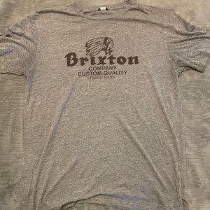 Brixton Heather Grey Shirt